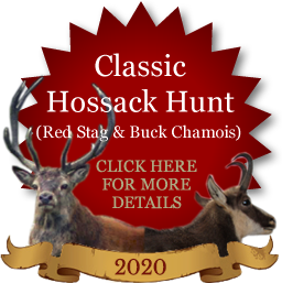 Classic Hossack Hunt (Red Stag & Buck Chamois)