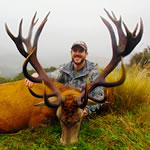 Tyler Shanks SCI gold medal wild red stag
