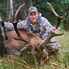 Tony Shanks with a Royal Red Stag