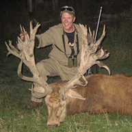 Ed Martin's big stag (SCI440)